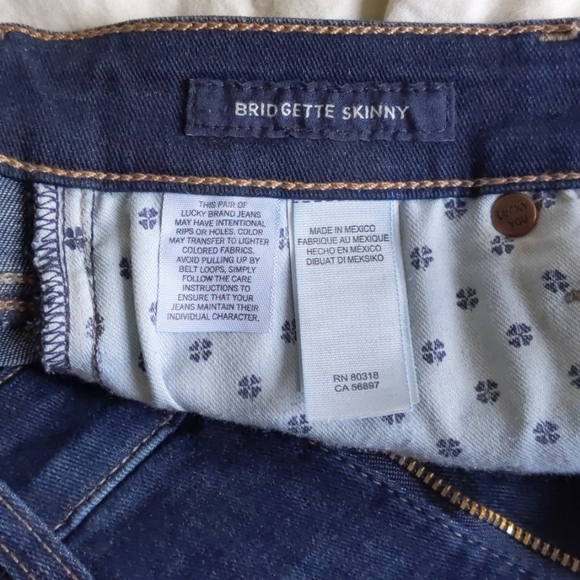 Lucky brand Bridgette skinny jeans - Picture 7 of 11